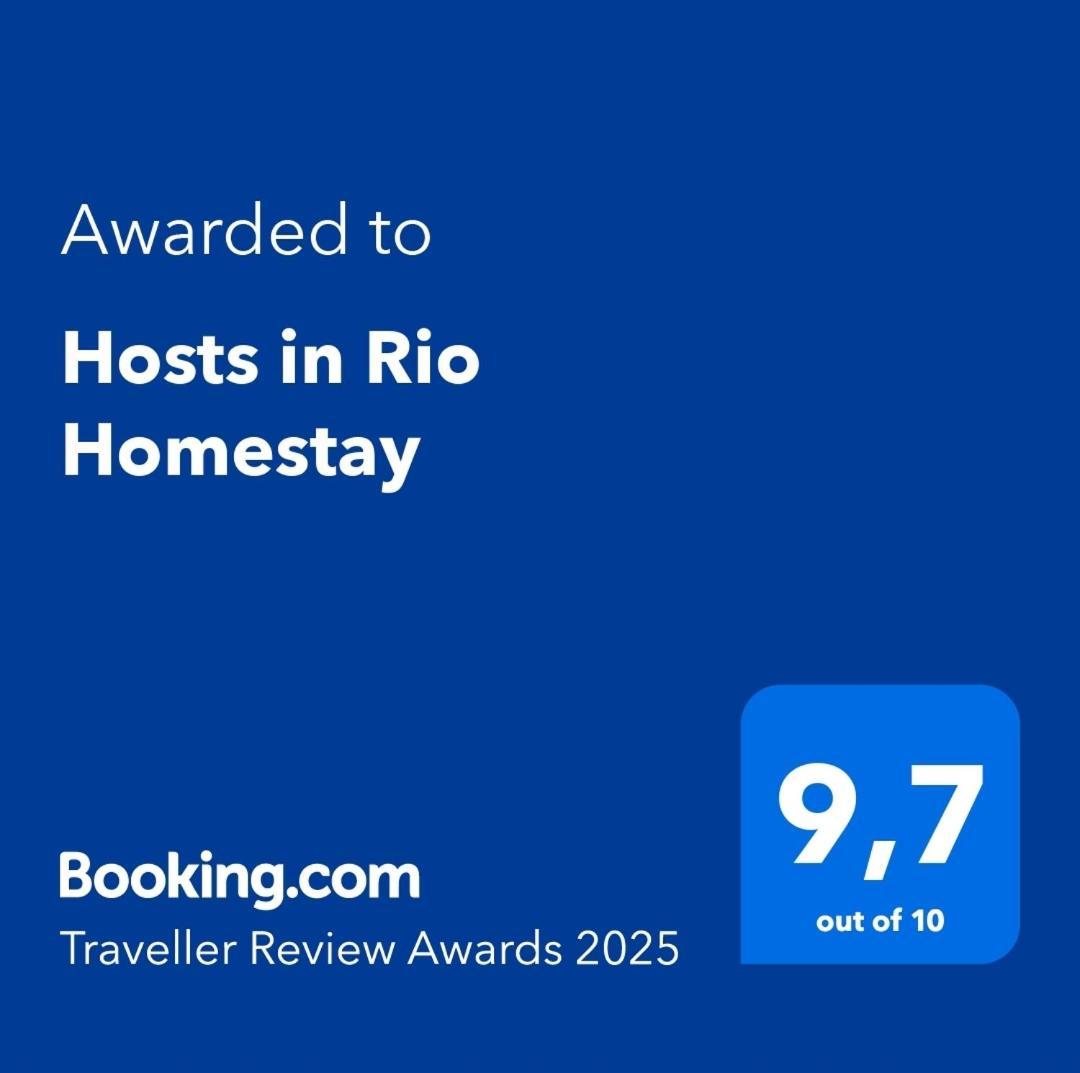 Hosts In Rio Homestay Rio de Janeiro Exterior photo